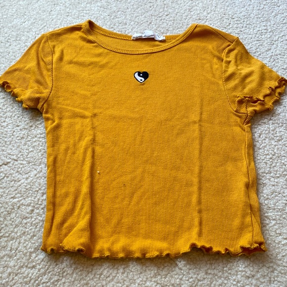 XS lettuce edge baby tee - Picture 1 of 5